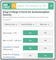 Calculated Decisions | Meeting the Challenges of Diagnosis and